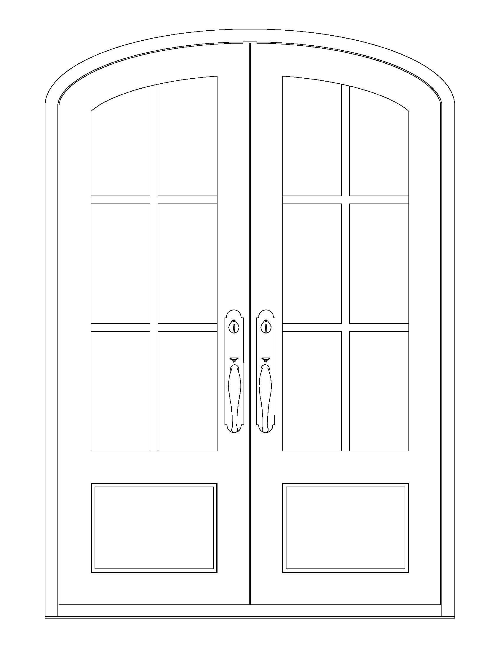 Wrought Iron Doors