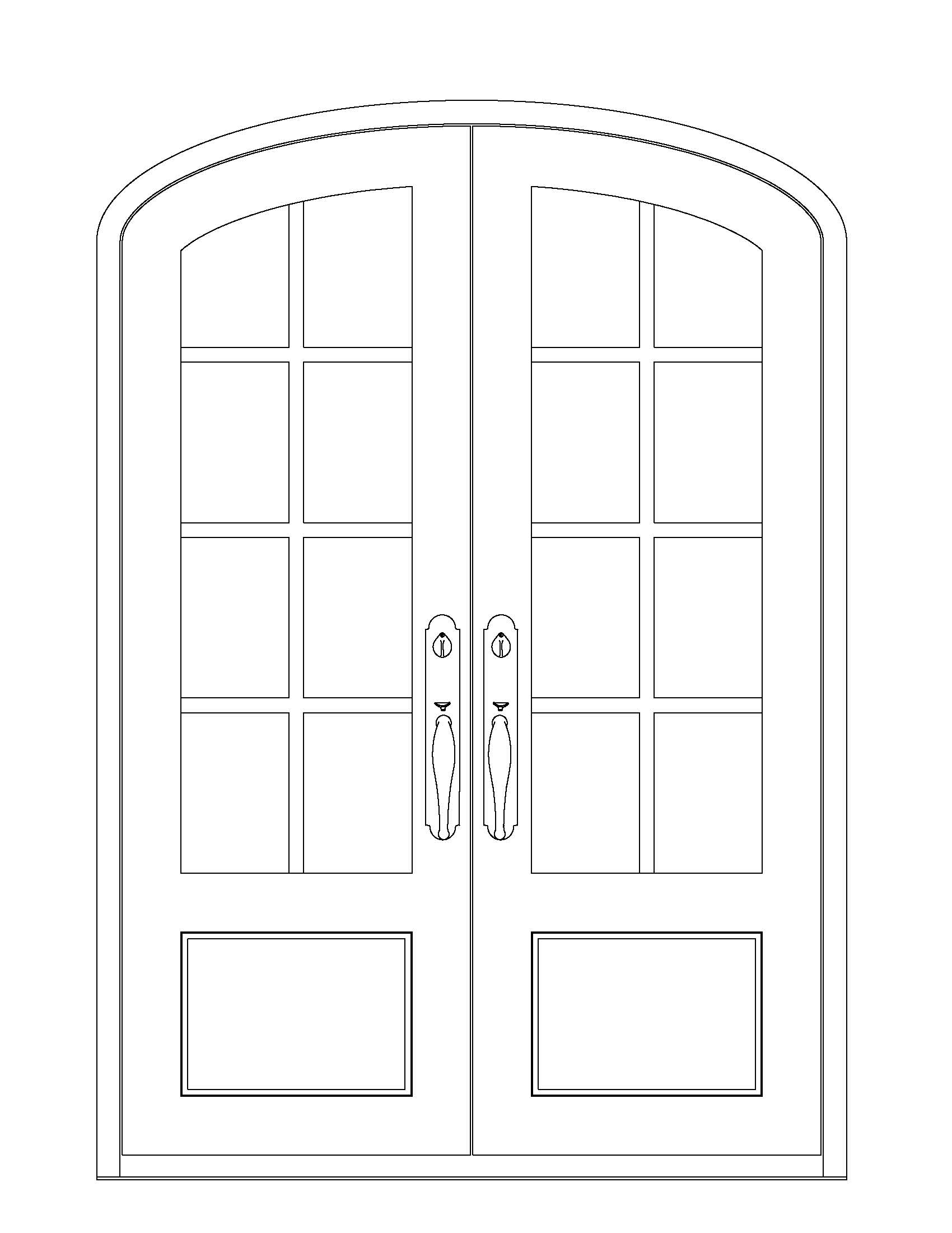 Wrought Iron Doors