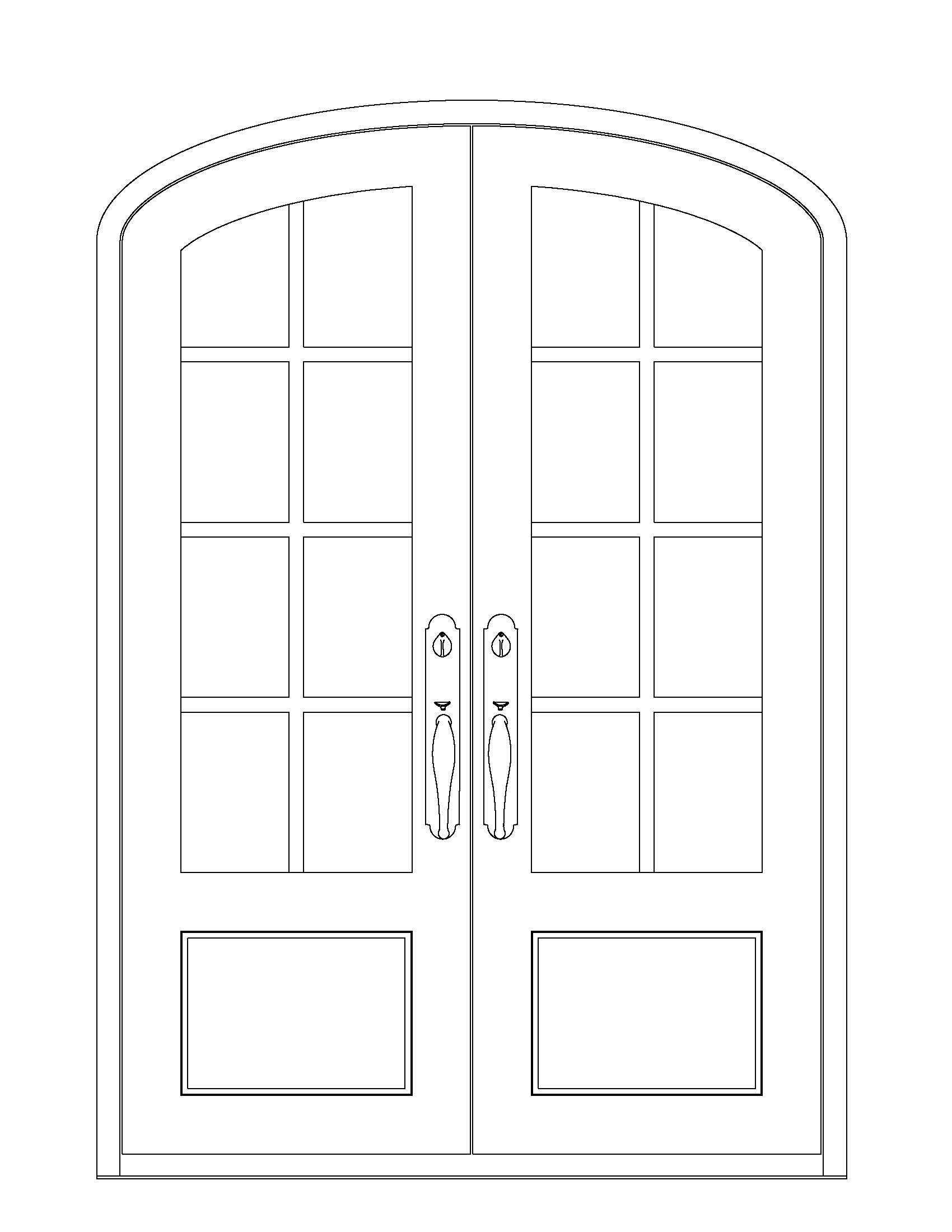 Wrought Iron Doors