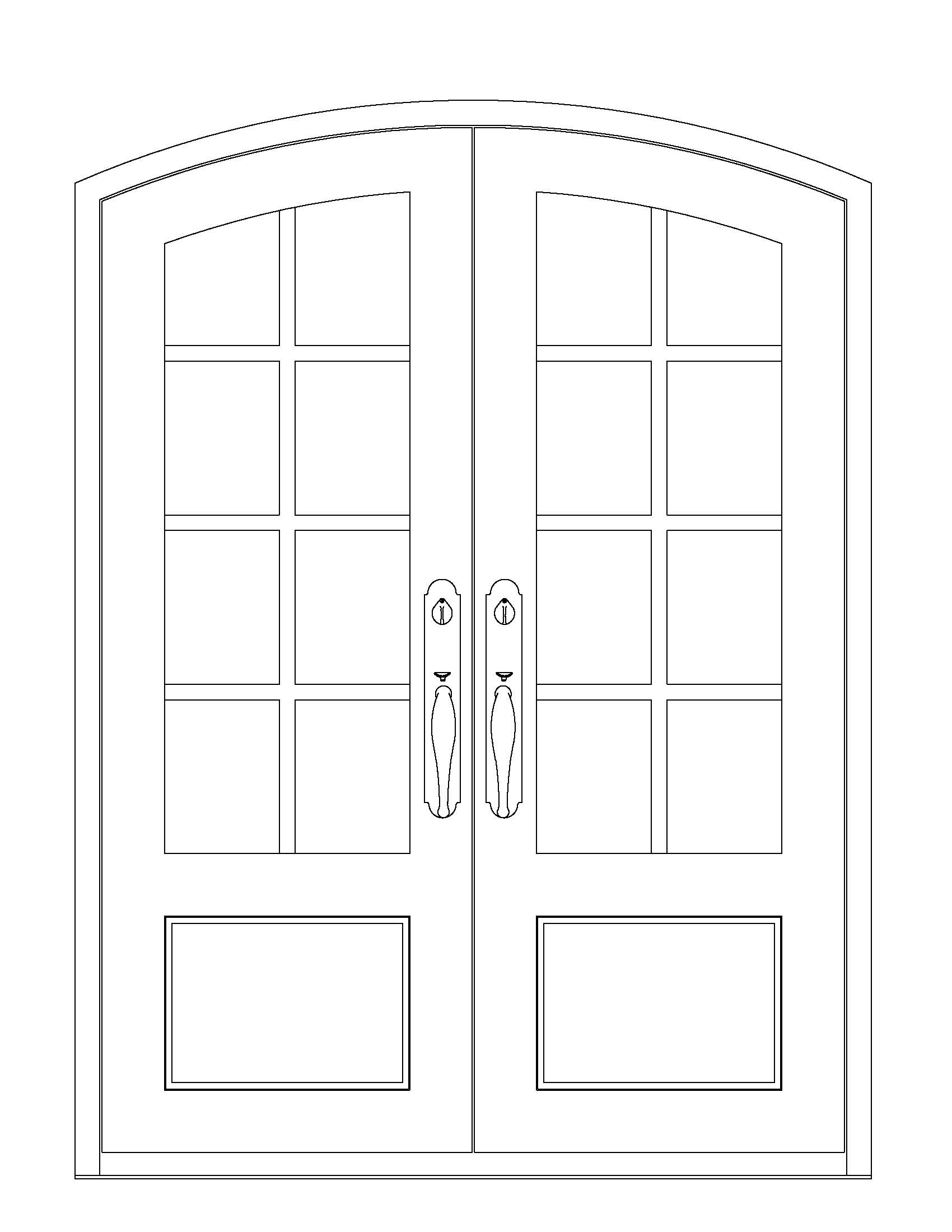 Wrought Iron Doors