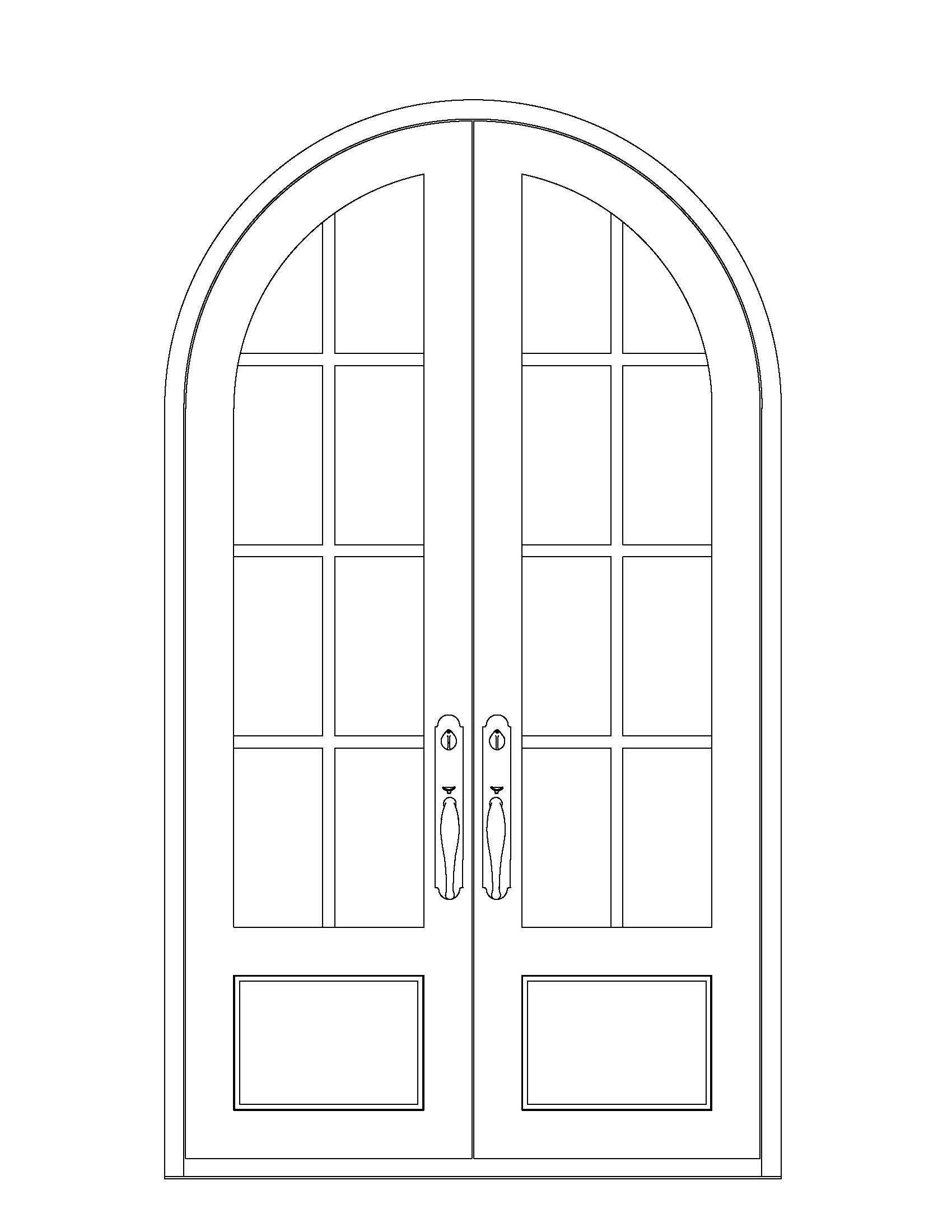 Wrought Iron Doors