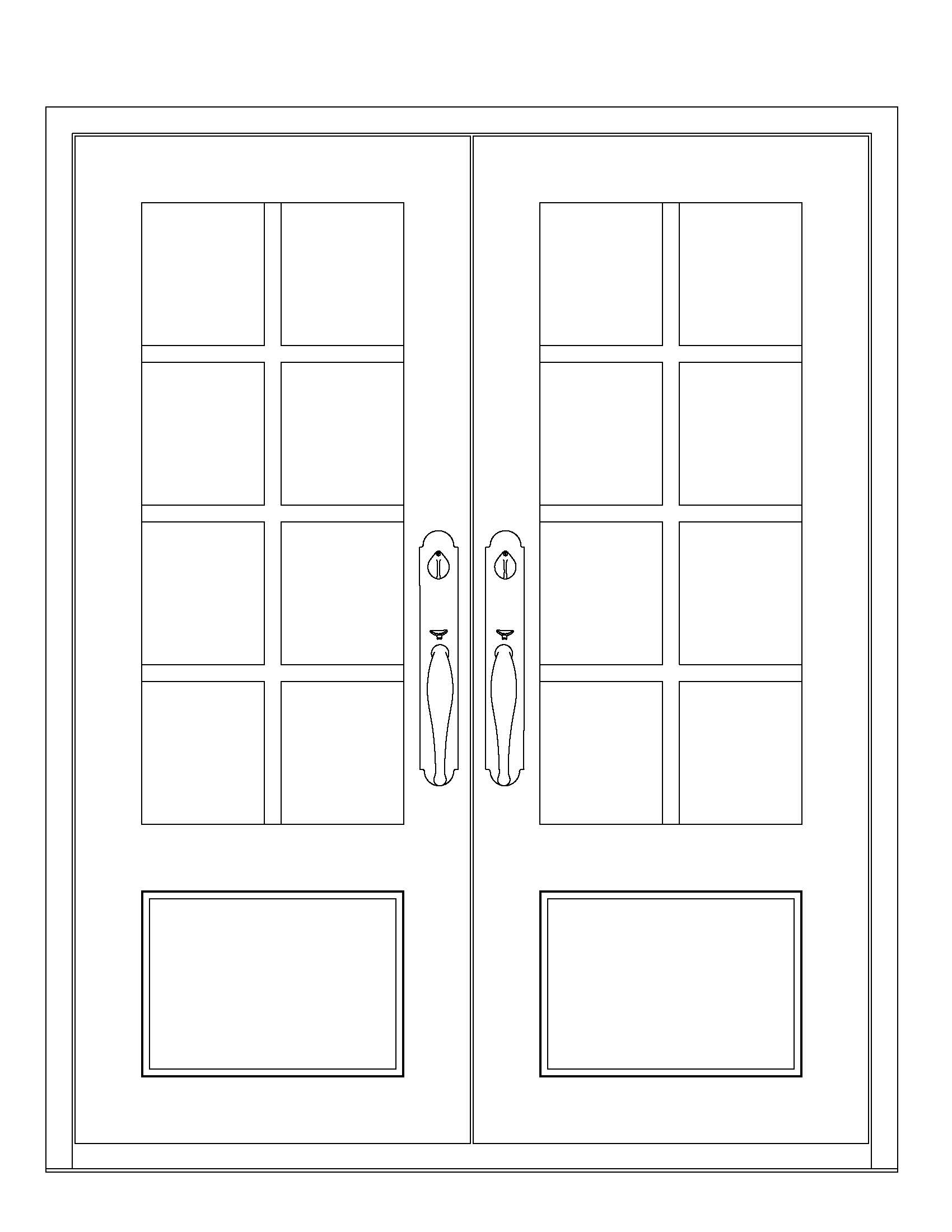 Wrought Iron Doors