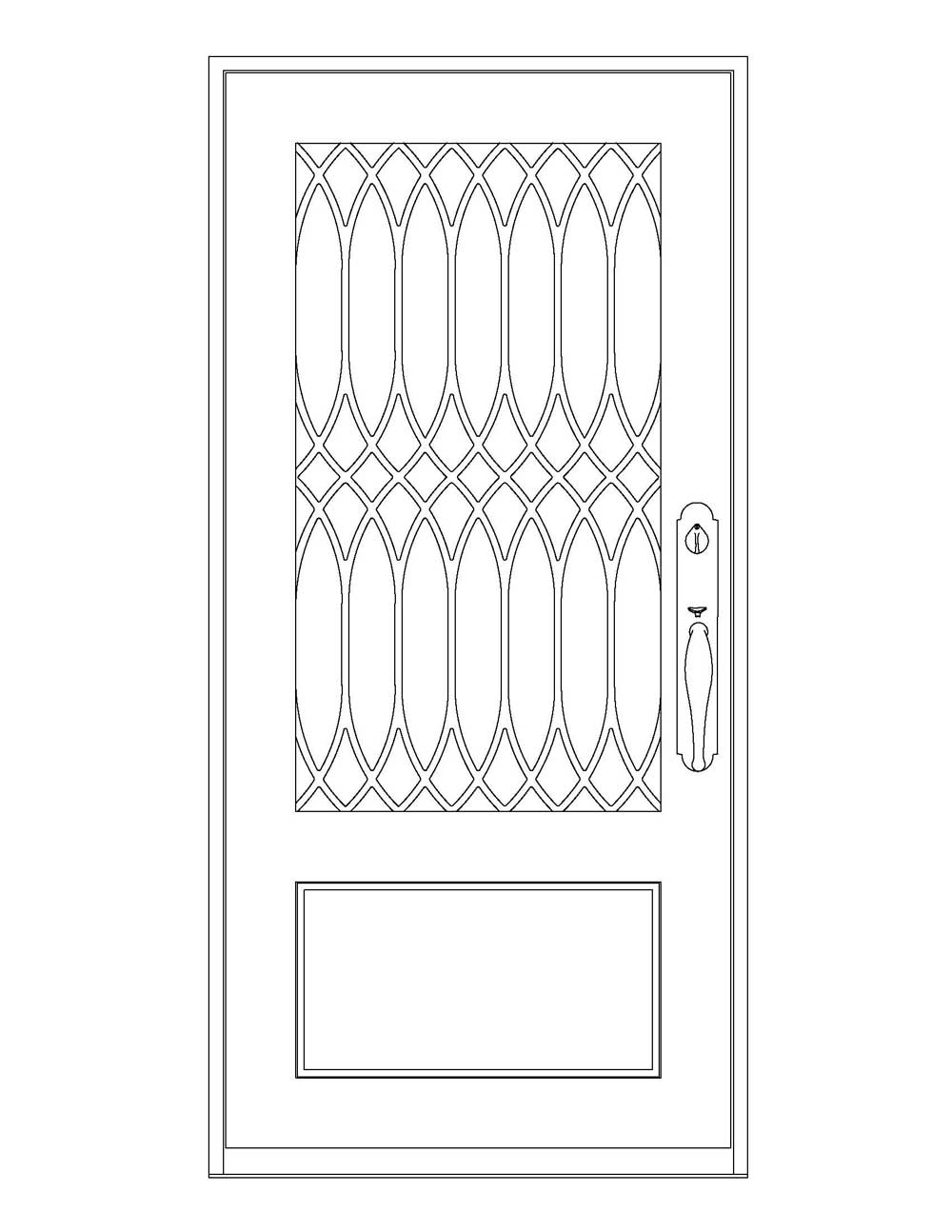 Wrought Iron Doors