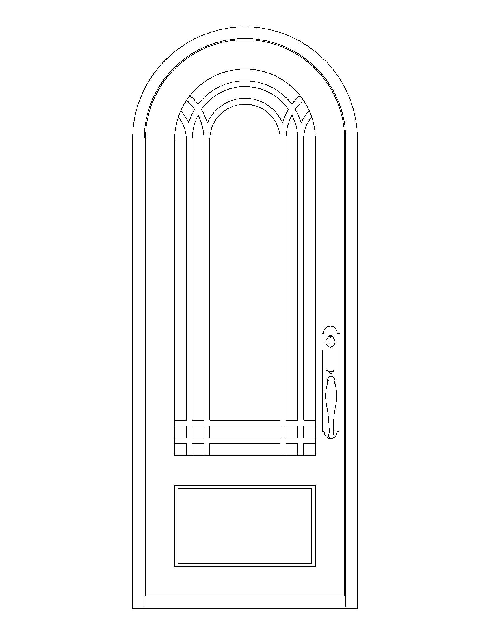 Wrought Iron Doors