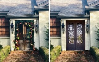 Wrought Iron Doors