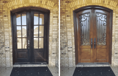 Custom Iron Doors