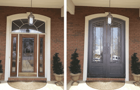 Custom Iron Doors