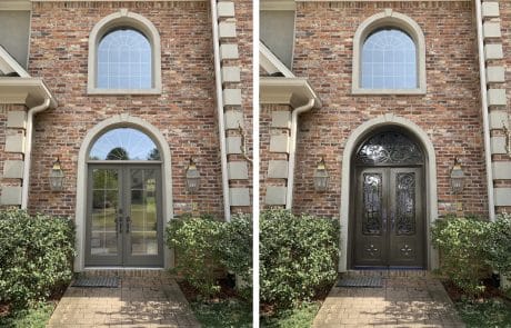 Custom Iron Doors