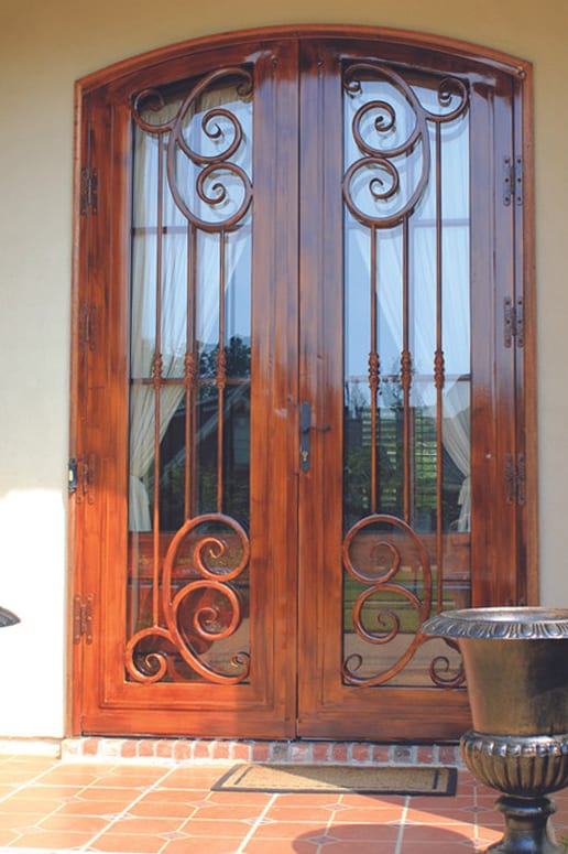 Security Doors from Premier Iron Doors