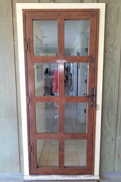 Security Doors from Premier Iron Doors