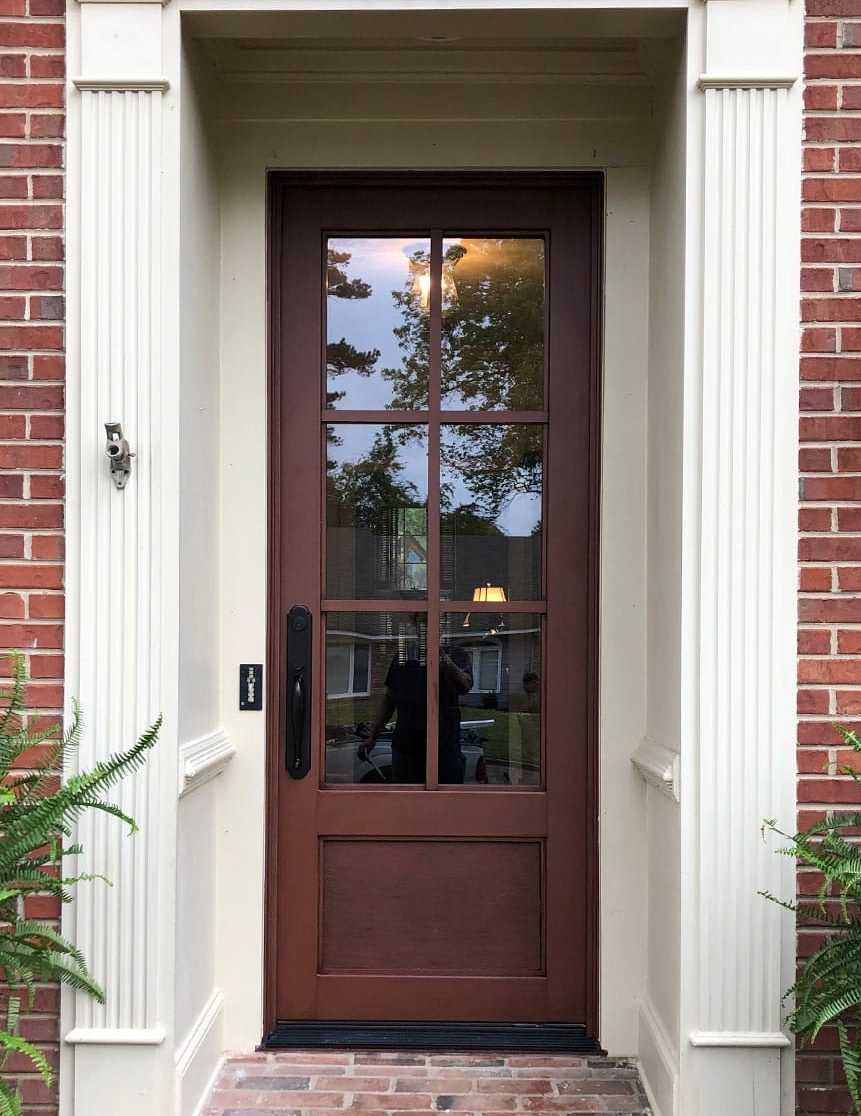 wrought iron doors