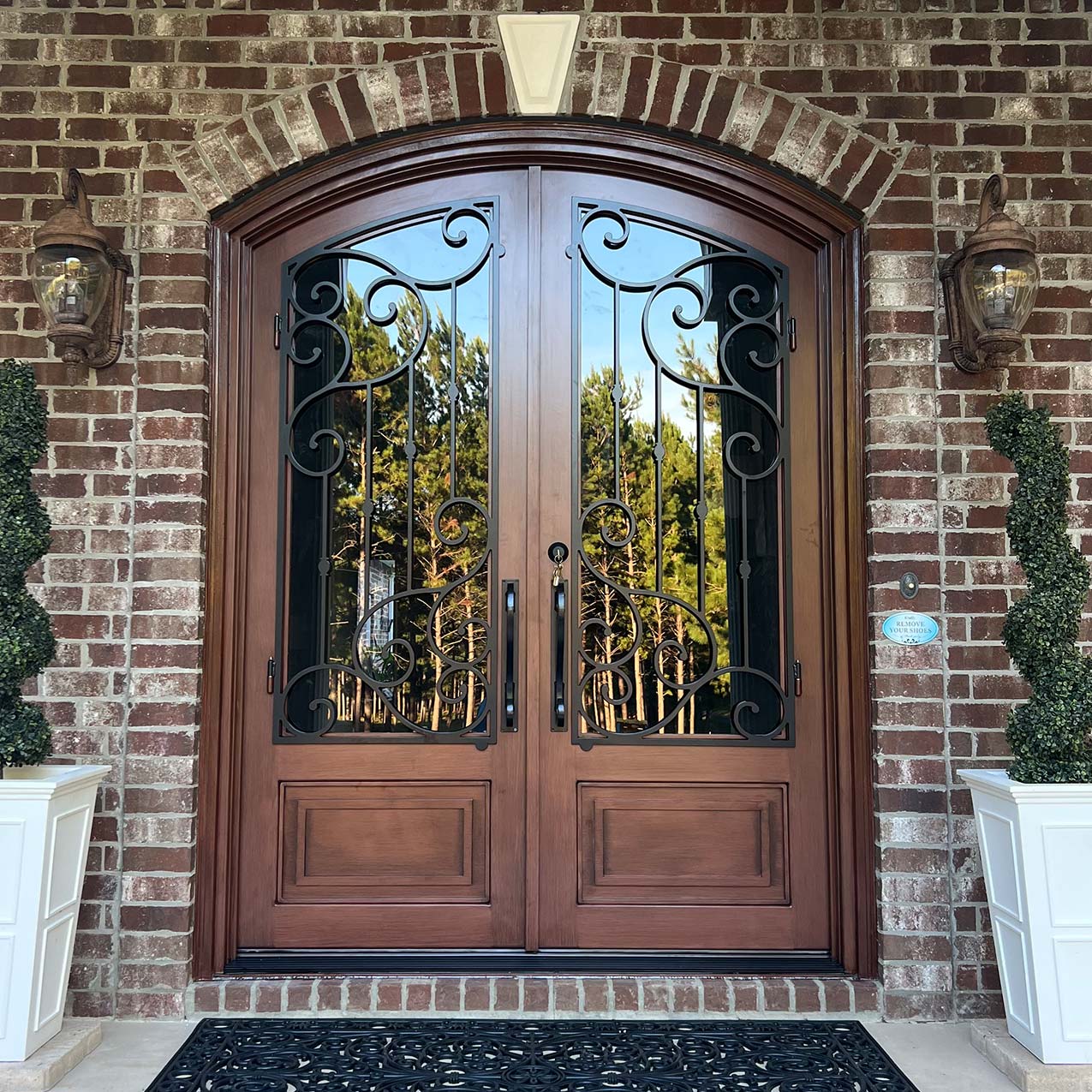 steel-wood-texture-doors