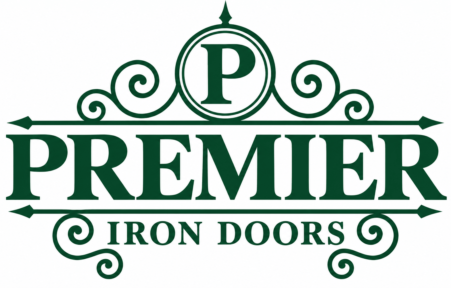 Premier Iron Doors Logo